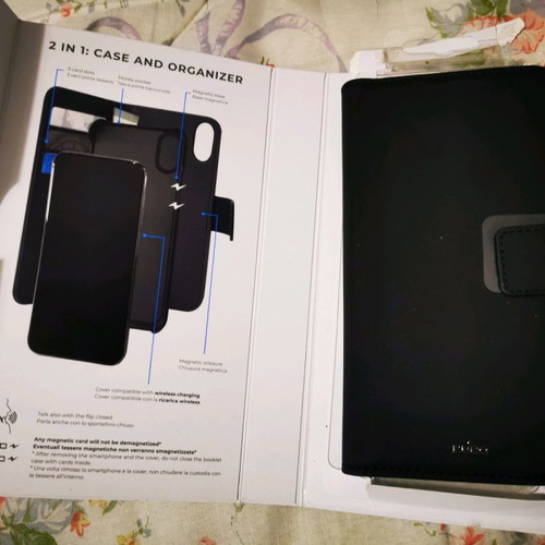 Puro wallet case for iPhone XS Max new