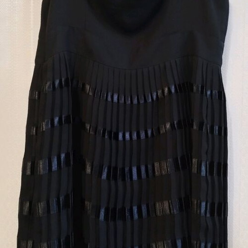 Red Valentino Caravani women's dress black like new, size M-L