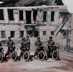 Παλιά Στρατιωτικη Αστυνομια Στην Λάρισα Φωτογραφία Συλλεκτικη