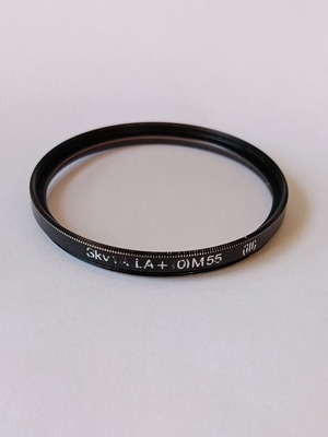 Sky 1A Hama Lens Filter used, Light Amber LA+10