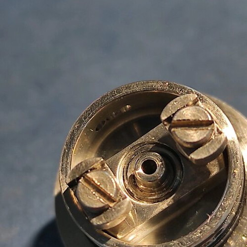 By Ka V9 MTL RTA από ανοξείδωτο ατσάλι σαν καινούργιο, original