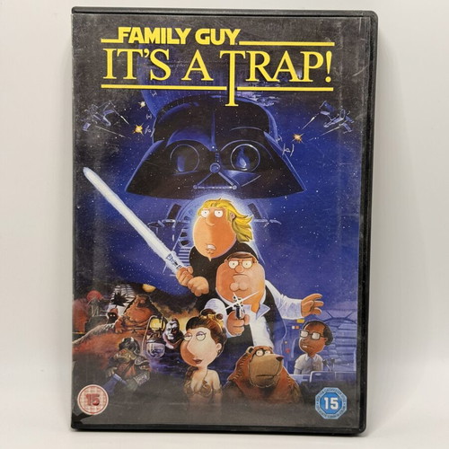 Family Guy It's A Trap DVD used, dubbed, action adventure thriller