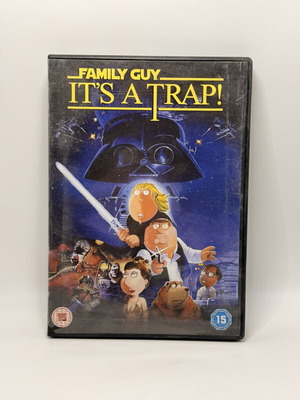 Family Guy It's A Trap DVD used, dubbed, action adventure thriller