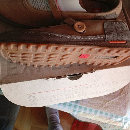 The North Face Sidney shoes new ballerinas beige brown
