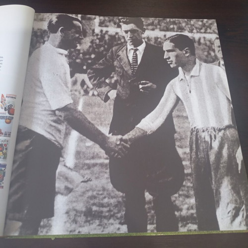 2010 FIFA World Cup: The History of the World Cup book, hardcover