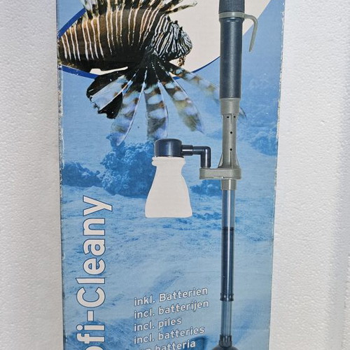 Electric Aquarium Gravel Vacuum Cleaner like new