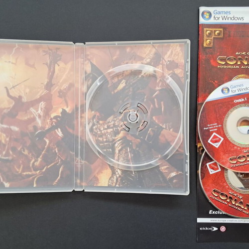 Age of Conan Hyborian Adventures PC game like new