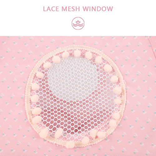 Sweet Dreams Pink 2 dog and cat bed new, pink tent style with cushion