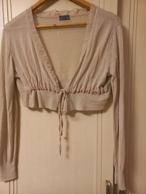 More by Siste's bolero used, size XL, beige