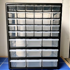 Συρταριέρα Εργαλείων Πλαστική WOKIN (37 X 16 X 47 εκ.)