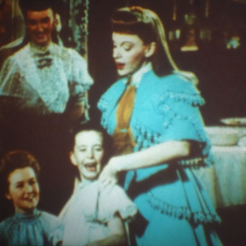 Meet Me In St. Louis Super 8mm film trailer used, color, sound