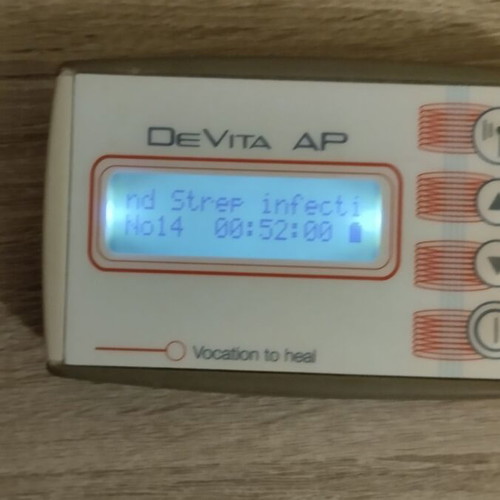Συσκευή βιοσυντονισμού Devita Ap μεταχειρισμένη σε άριστη κατάσταση