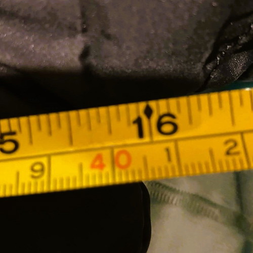 Boboli parka size 158 cm N 10 like new, black