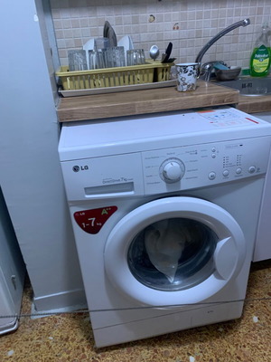 LG washing machine 7 kg