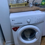 LG washing machine 7 kg