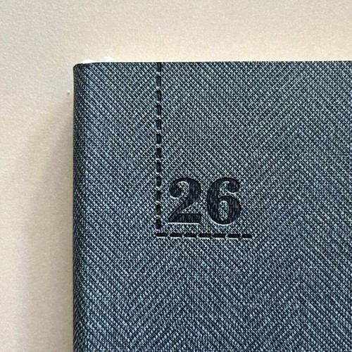 Leather diary A5 2026 new