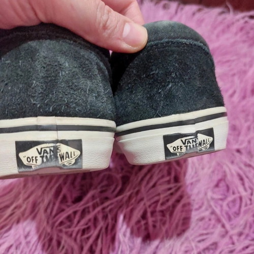 Vans Skater shoes used, size 39, black