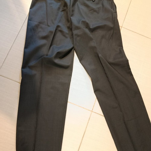 M&S Man men's fabric pants like new, navy blue, size M