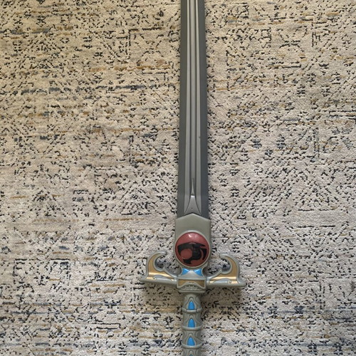 Thundercats Sword of Omens used from personal collection