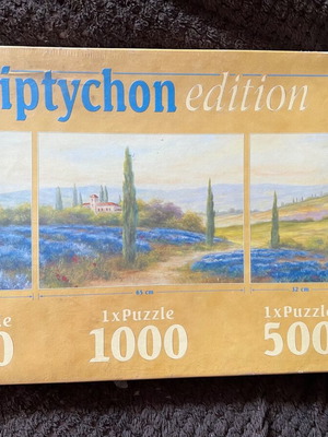 Παζλ Triptychon Edition 2000 κομμάτια ολοκαίνουργιο, Toskana