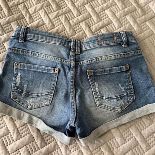Pull & Bear women's shorts size 34 new, blue