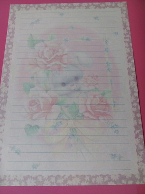Vintage stationery glue like new