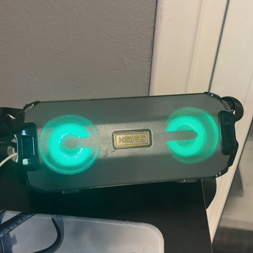 Bluetooth speaker new, very powerful portable