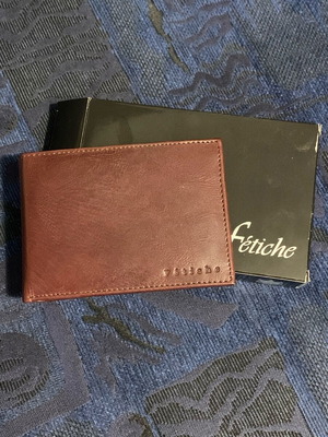 Leather wallet new, excellent quality