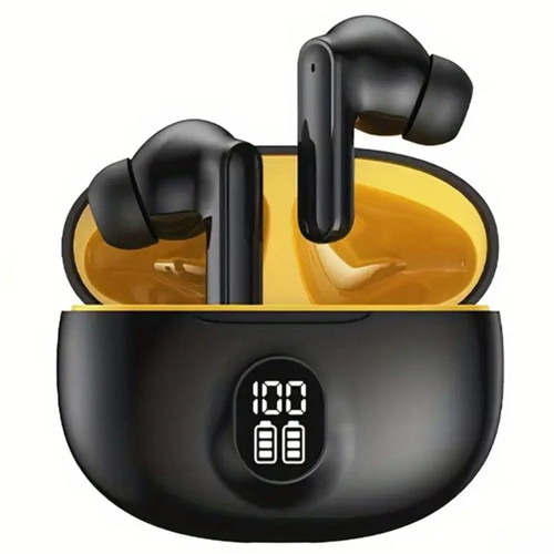 Lanxun TWS wireless earbuds 5.3 with microphone and LED charging case new