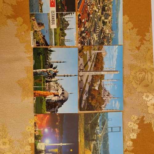 Postcards of Istanbul 70s-80s like new from personal collection