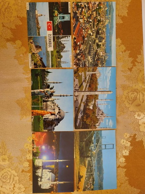 Postcards of Istanbul 70s-80s like new from personal collection