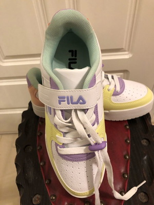 FILA shoes new, lightweight with soft colors, size 38