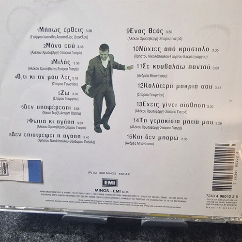 Giannis Ploutarchos Mono Esy CD new, laiko