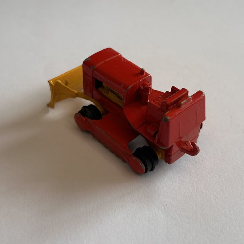 Matchbox Lesney England 1969 Series No 16 Case Tractor Bulldozer used