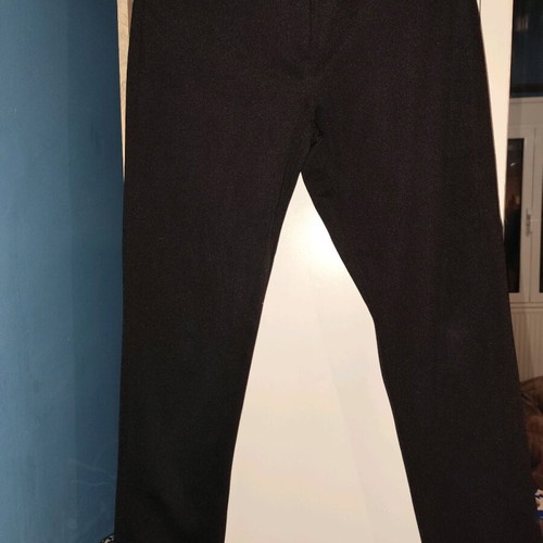 Black elastic pants medium used