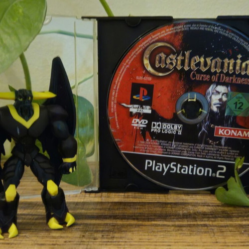Castlevania: Curse of Darkness PS2 game, Konami