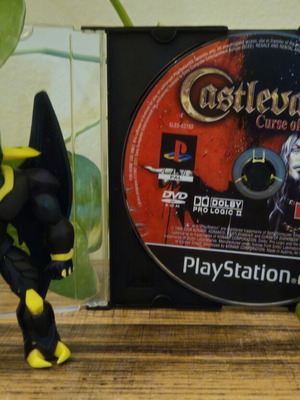Castlevania: Curse of Darkness PS2 game, Konami