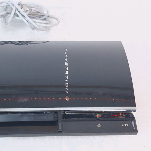 PlayStation 3 FAT CECHC04 used, PAL, backward compatible console