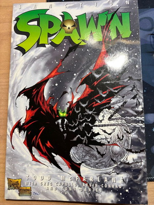 Spawn Vol9 Sanction comic like new