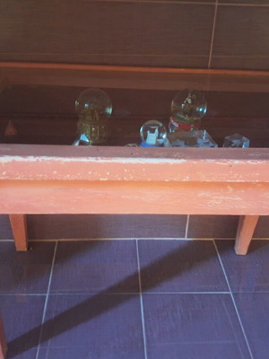Vintage folding coffee table