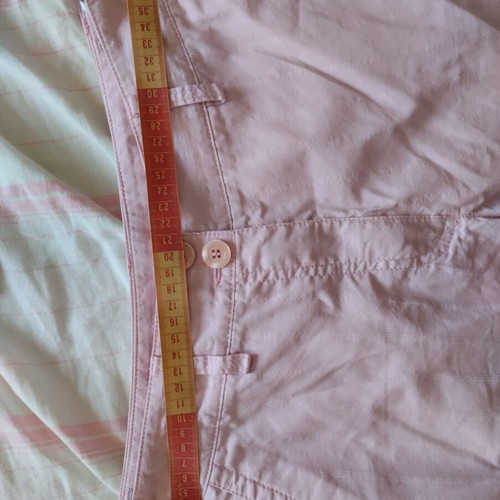 Canda C&A Pink Bermuda Pants Like New No. 38-40 Cotton