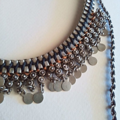 Vintage necklaces used, pack of 3 pieces