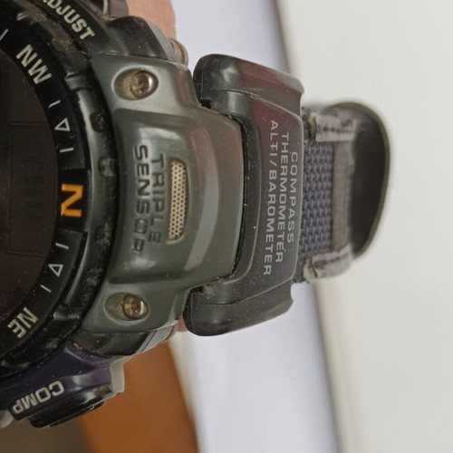 Casio ProTrek PRG-40 men's watch like new, black
