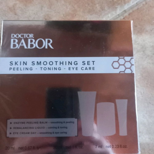 Babor anti-aging eye creams used with Skin Smoothing Set