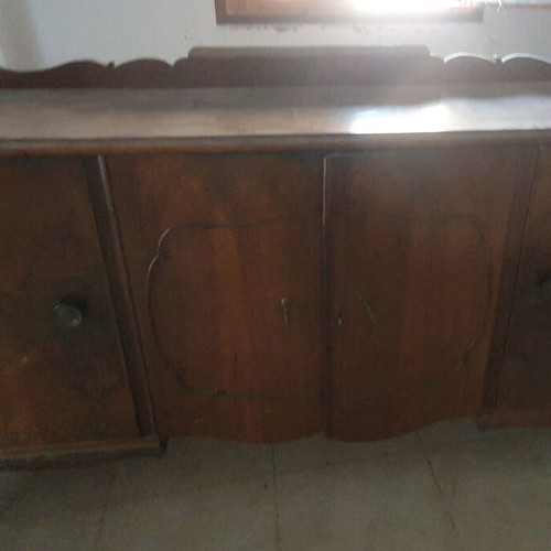 Antique buffet