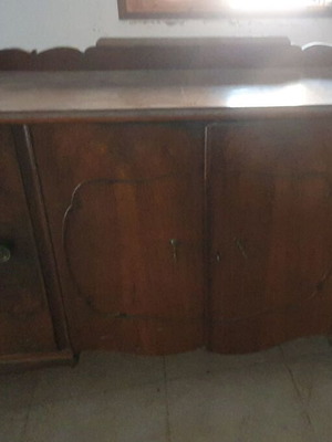 Antique buffet