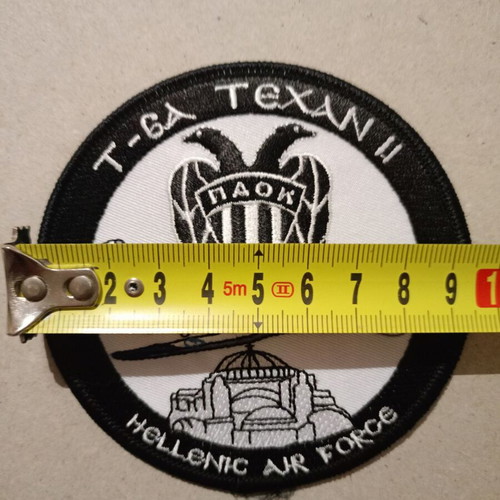 PAOK Aviation Patch T-6A TEXAN II Aircraft new