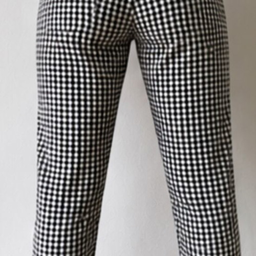 Zara pants like new, size XS 34 6, black and white