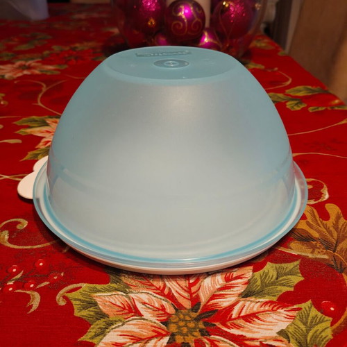 Tupperware bowl transparent 2l new, unused