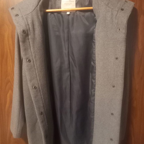 Tom Tailor women's coat used, size M, gray